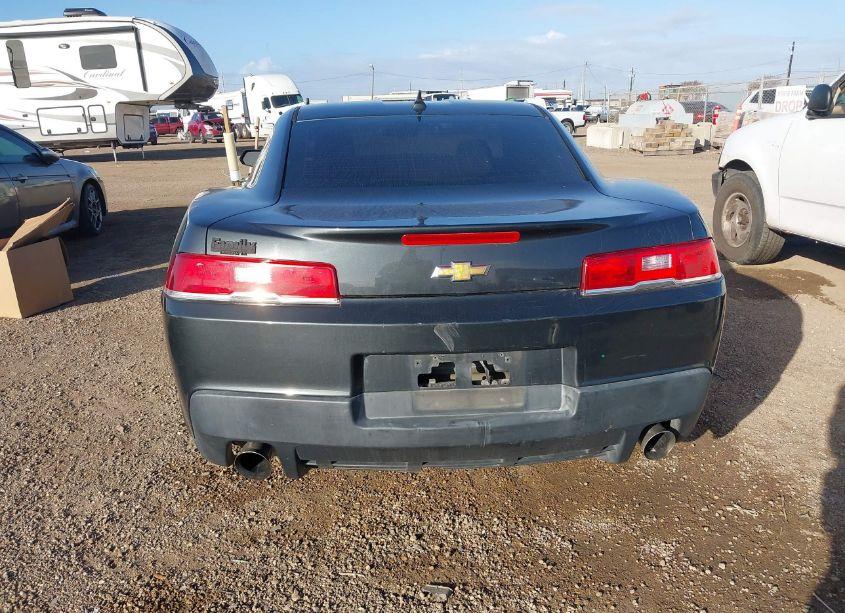 Photo 16 of 2014 Chevrolet Camaro 1LT (VIN 2G1FB1E30E9295247)