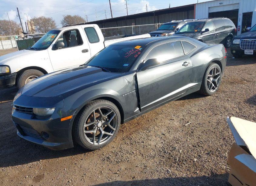 Photo 2 of 2014 Chevrolet Camaro 1LT (VIN 2G1FB1E30E9295247)