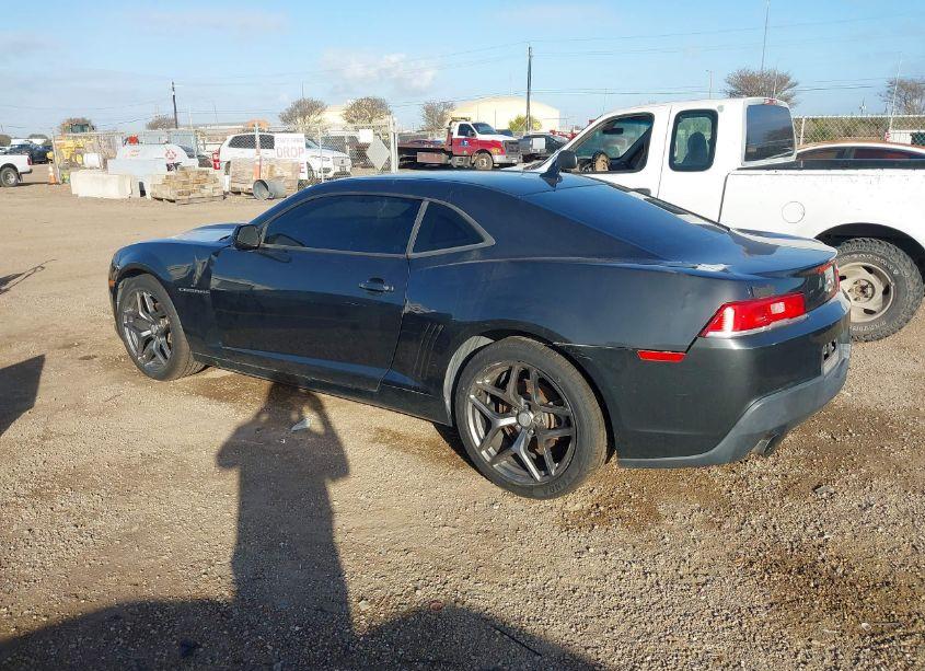 Photo 3 of 2014 Chevrolet Camaro 1LT (VIN 2G1FB1E30E9295247)