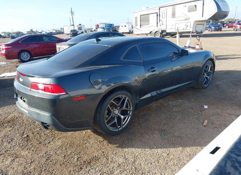 Photo 4 of 2014 Chevrolet Camaro 1LT (VIN 2G1FB1E30E9295247)