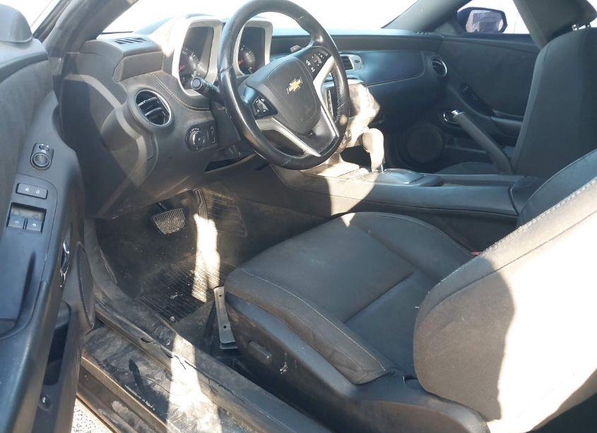 Photo 5 of 2014 Chevrolet Camaro 1LT (VIN 2G1FB1E30E9295247)