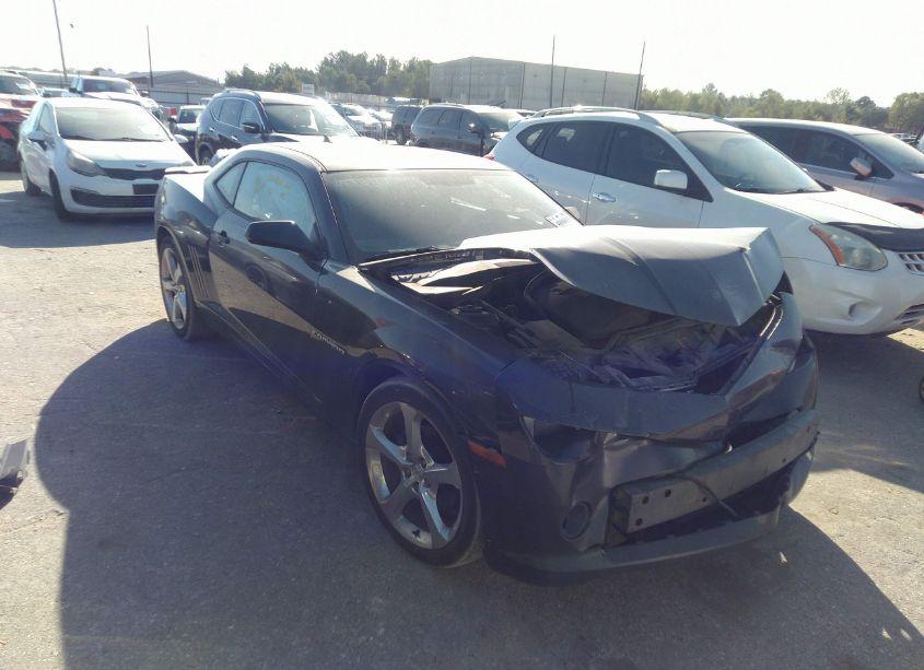 2014 Chevrolet Camaro 1LT (VIN 2G1FB1E30E9302973) main photo