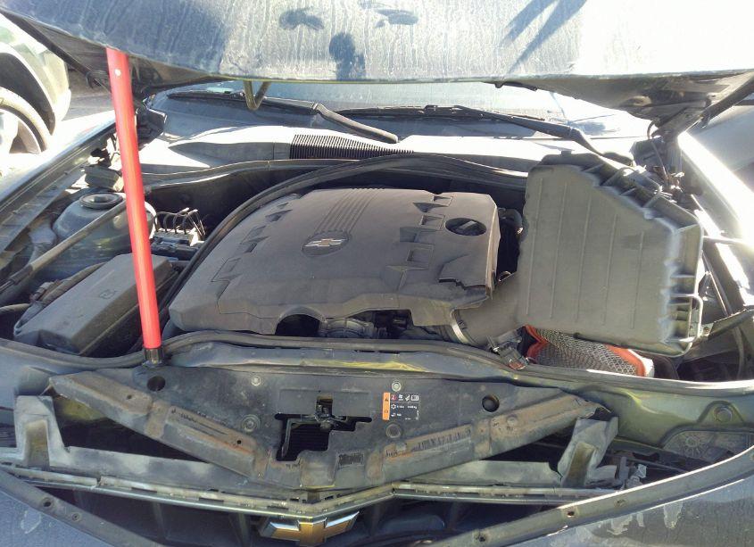 Photo 10 of 2014 Chevrolet Camaro 1LT (VIN 2G1FB1E30E9302973)