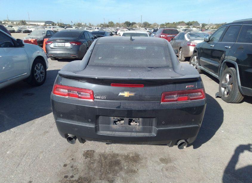 Photo 15 of 2014 Chevrolet Camaro 1LT (VIN 2G1FB1E30E9302973)