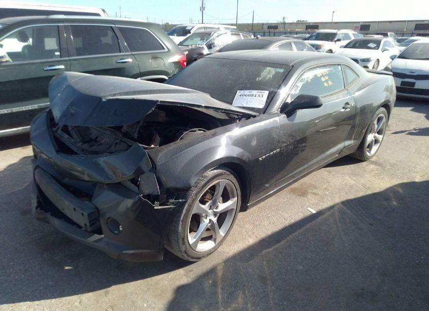 Photo 2 of 2014 Chevrolet Camaro 1LT (VIN 2G1FB1E30E9302973)