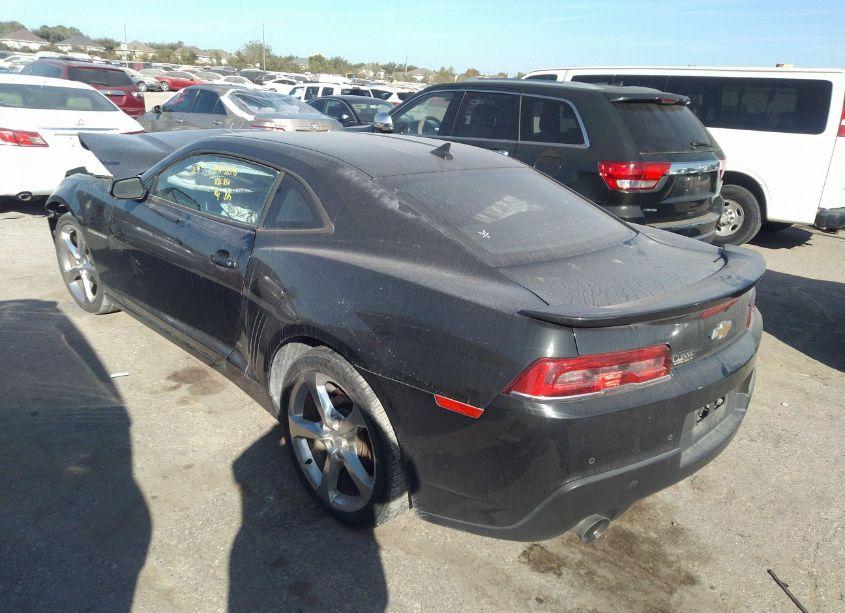 Photo 3 of 2014 Chevrolet Camaro 1LT (VIN 2G1FB1E30E9302973)