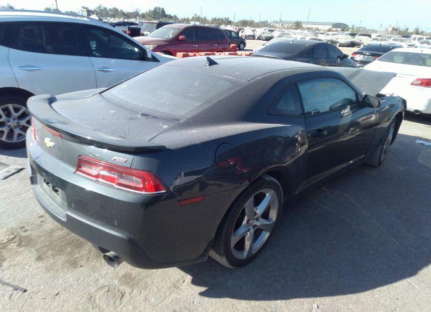 Photo 4 of 2014 Chevrolet Camaro 1LT (VIN 2G1FB1E30E9302973)