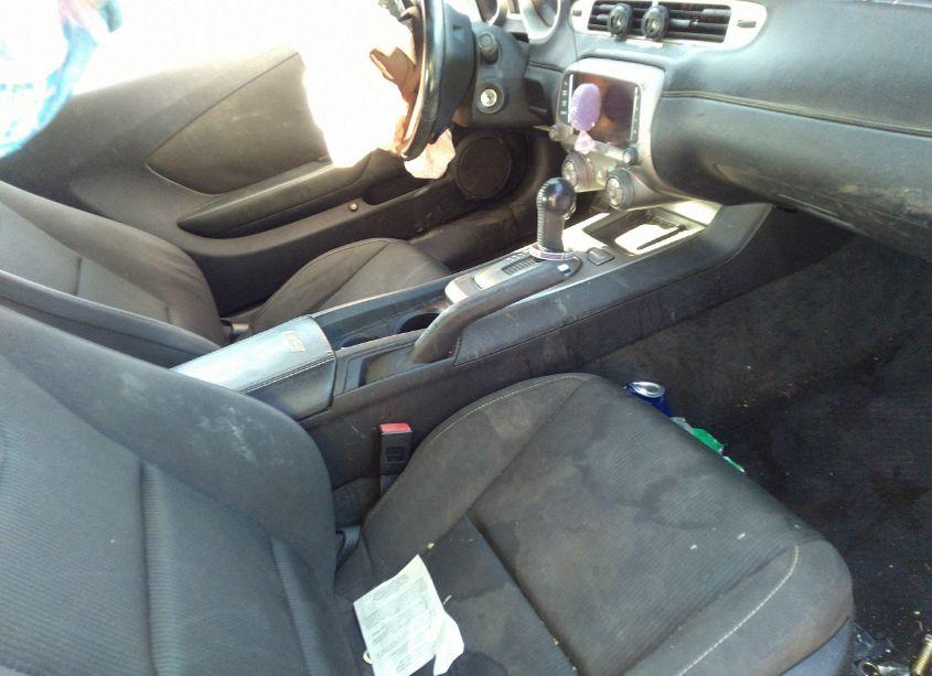 Photo 5 of 2014 Chevrolet Camaro 1LT (VIN 2G1FB1E30E9302973)