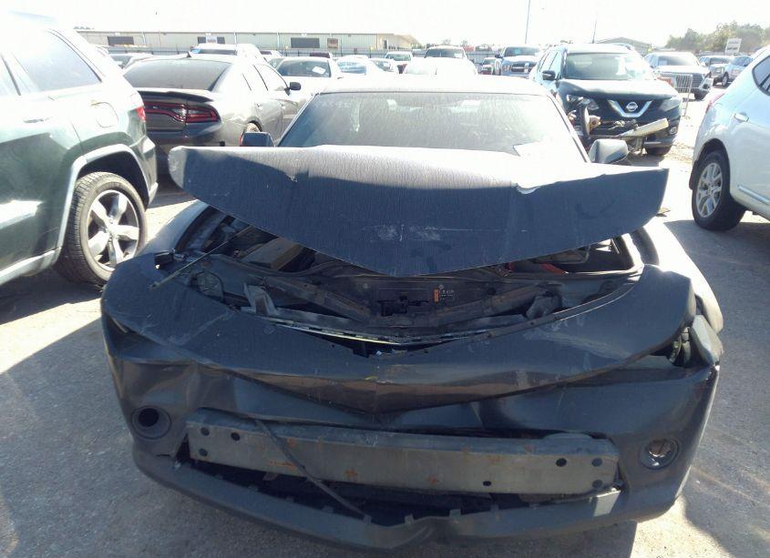 Photo 6 of 2014 Chevrolet Camaro 1LT (VIN 2G1FB1E30E9302973)