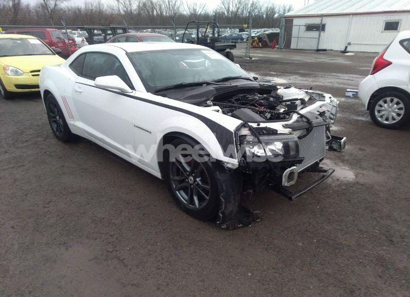 2015 Chevrolet Camaro 2LS (VIN 2G1FB1E30F9116934) main photo