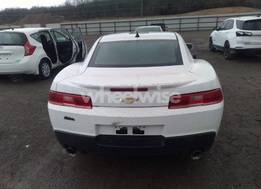 Photo 16 of 2015 Chevrolet Camaro 2LS (VIN 2G1FB1E30F9116934)