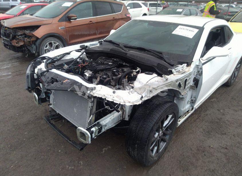 Photo 6 of 2015 Chevrolet Camaro 2LS (VIN 2G1FB1E30F9116934)