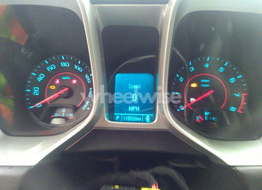 Photo 7 of 2015 Chevrolet Camaro 2LS (VIN 2G1FB1E30F9116934)