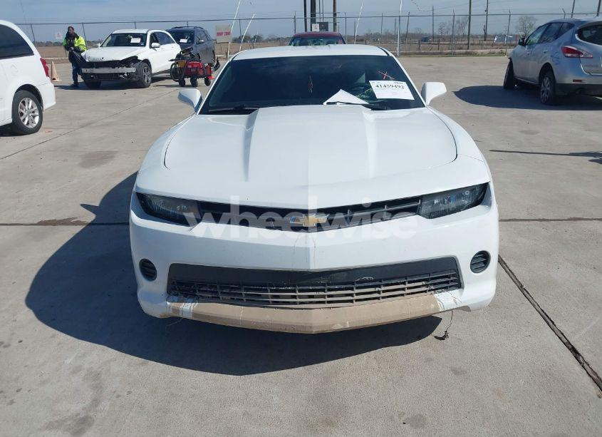 Photo 12 of 2015 Chevrolet Camaro 2LS (VIN 2G1FB1E30F9191021)