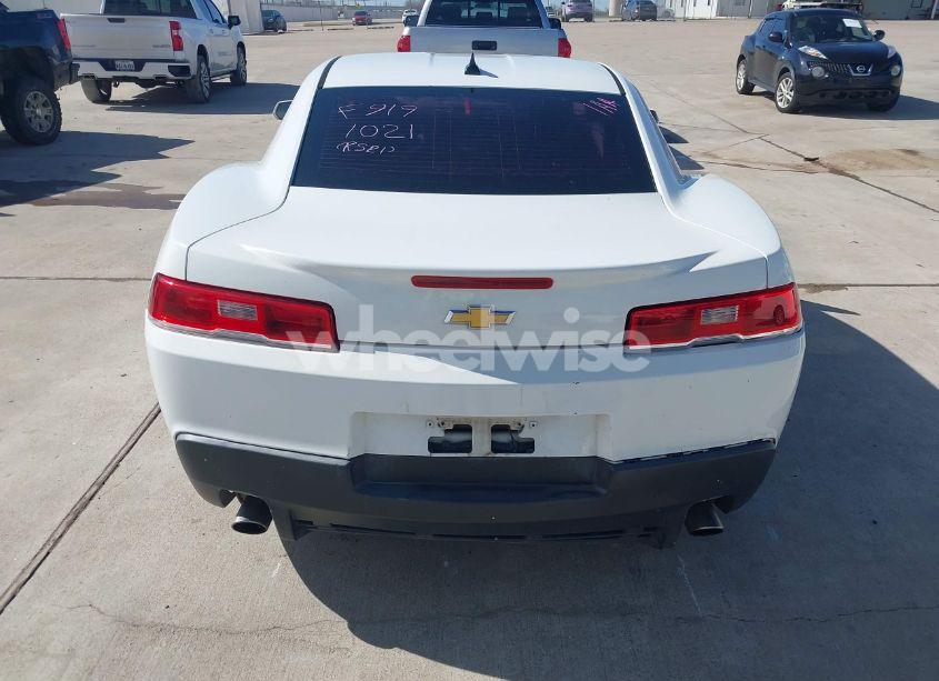 Photo 16 of 2015 Chevrolet Camaro 2LS (VIN 2G1FB1E30F9191021)