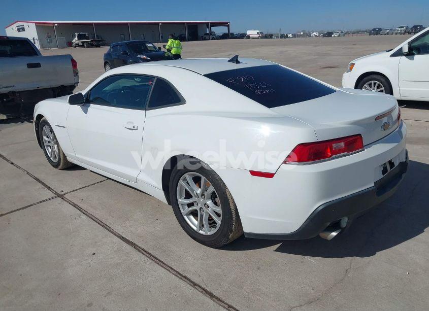 Photo 3 of 2015 Chevrolet Camaro 2LS (VIN 2G1FB1E30F9191021)