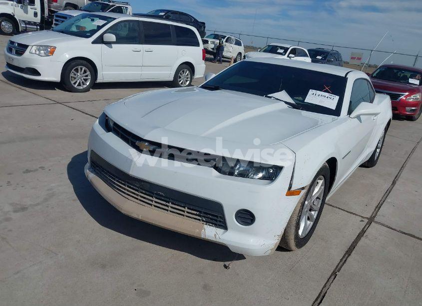 Photo 6 of 2015 Chevrolet Camaro 2LS (VIN 2G1FB1E30F9191021)