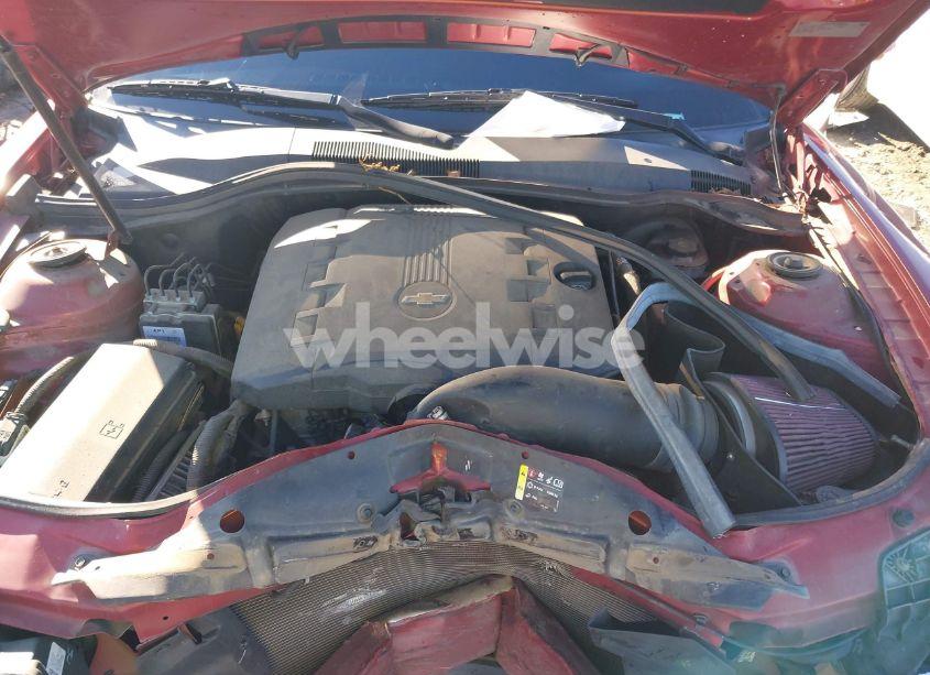 Photo 10 of 2015 Chevrolet Camaro 2LS (VIN 2G1FB1E30F9246079)