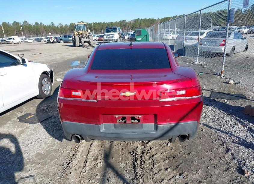 Photo 16 of 2015 Chevrolet Camaro 2LS (VIN 2G1FB1E30F9246079)