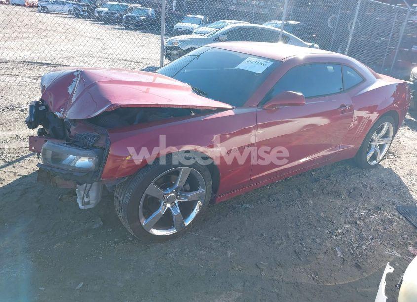 Photo 2 of 2015 Chevrolet Camaro 2LS (VIN 2G1FB1E30F9246079)