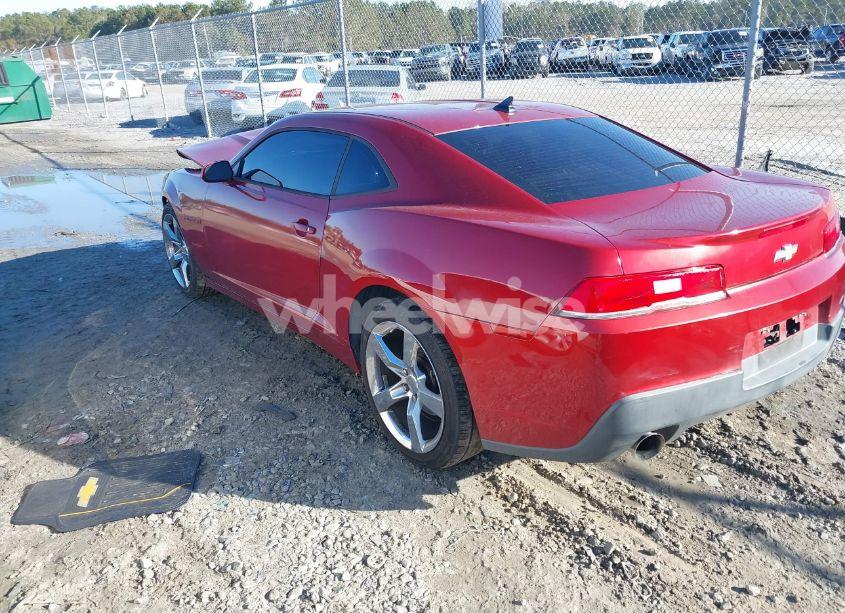 Photo 3 of 2015 Chevrolet Camaro 2LS (VIN 2G1FB1E30F9246079)
