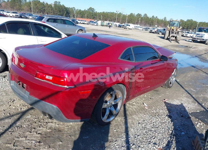 Photo 4 of 2015 Chevrolet Camaro 2LS (VIN 2G1FB1E30F9246079)