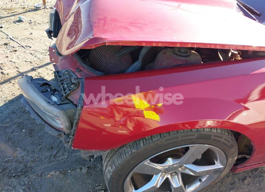 Photo 6 of 2015 Chevrolet Camaro 2LS (VIN 2G1FB1E30F9246079)