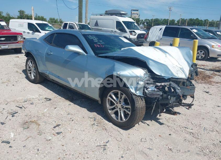 2015 Chevrolet Camaro 2LS (VIN 2G1FB1E30F9286632) main photo