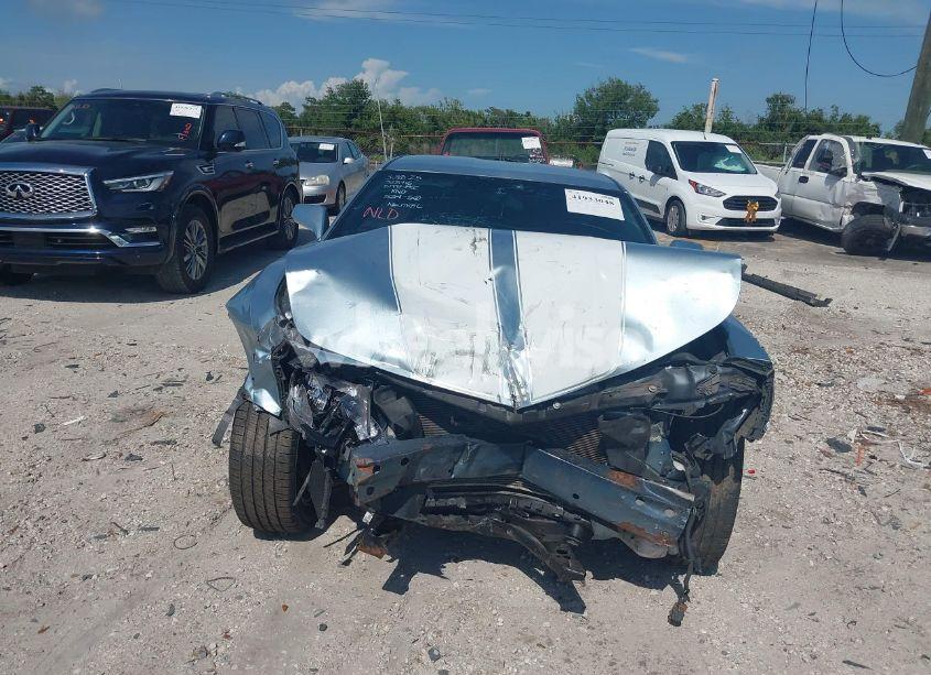 Photo 11 of 2015 Chevrolet Camaro 2LS (VIN 2G1FB1E30F9286632)