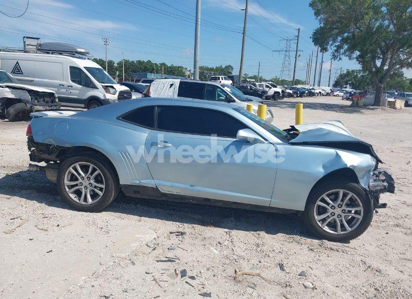 Photo 12 of 2015 Chevrolet Camaro 2LS (VIN 2G1FB1E30F9286632)