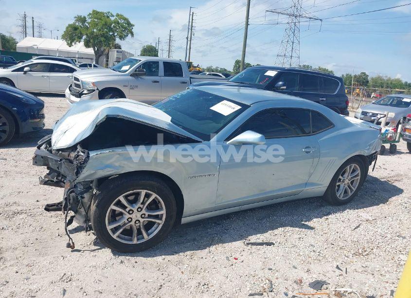 Photo 13 of 2015 Chevrolet Camaro 2LS (VIN 2G1FB1E30F9286632)