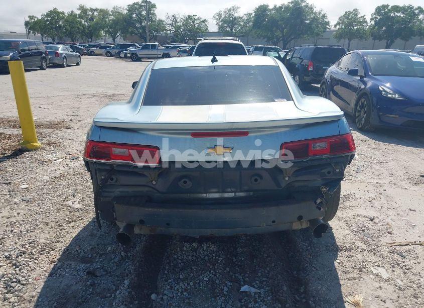 Photo 15 of 2015 Chevrolet Camaro 2LS (VIN 2G1FB1E30F9286632)