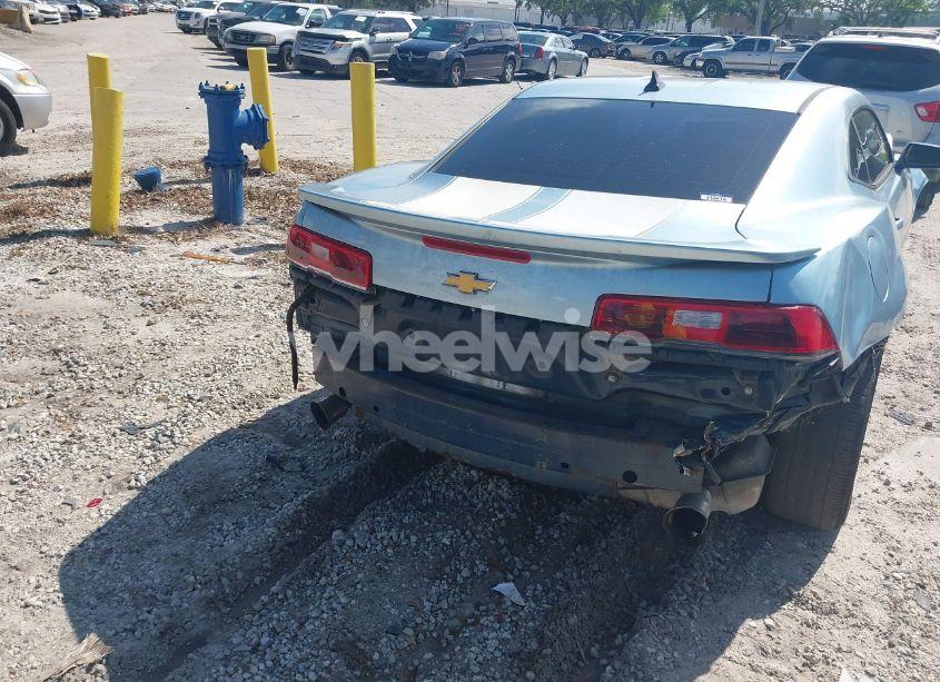 Photo 16 of 2015 Chevrolet Camaro 2LS (VIN 2G1FB1E30F9286632)