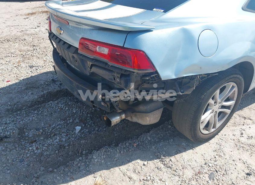 Photo 17 of 2015 Chevrolet Camaro 2LS (VIN 2G1FB1E30F9286632)