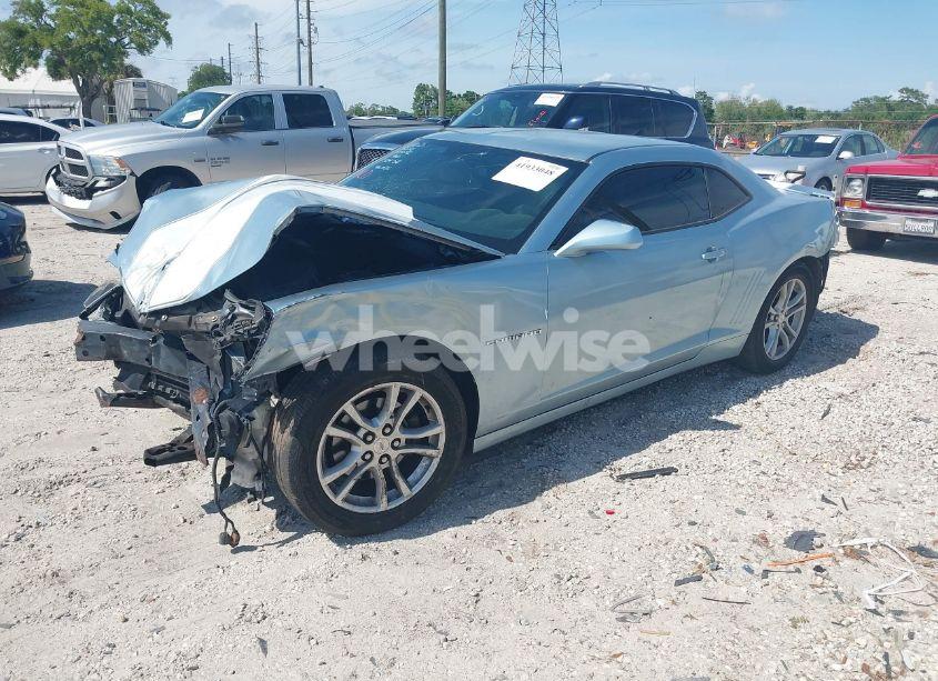 Photo 2 of 2015 Chevrolet Camaro 2LS (VIN 2G1FB1E30F9286632)