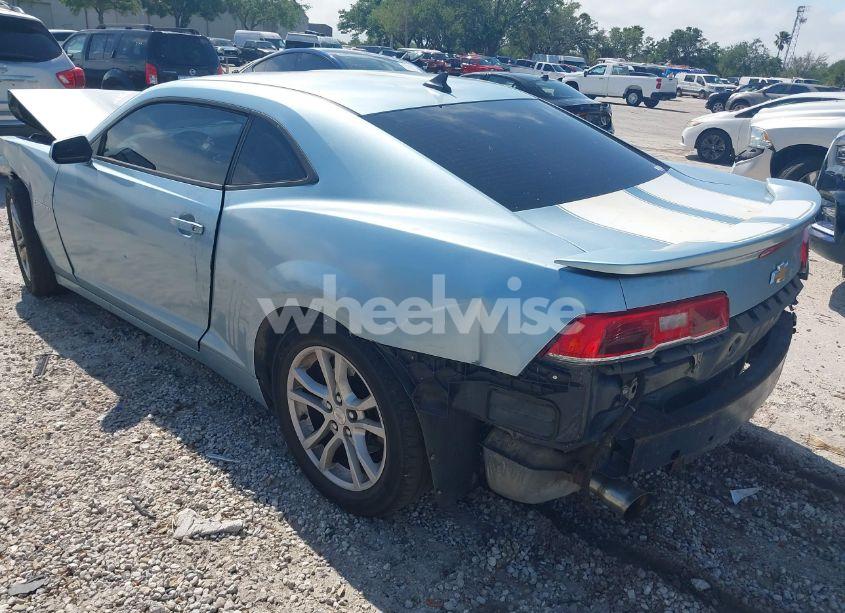 Photo 20 of 2015 Chevrolet Camaro 2LS (VIN 2G1FB1E30F9286632)
