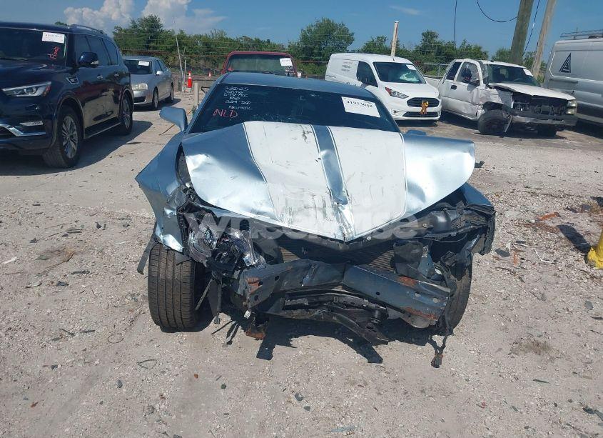 Photo 6 of 2015 Chevrolet Camaro 2LS (VIN 2G1FB1E30F9286632)