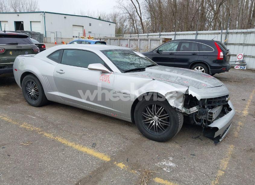 2012 Chevrolet Camaro 1LT (VIN 2G1FB1E31C9111186) main photo
