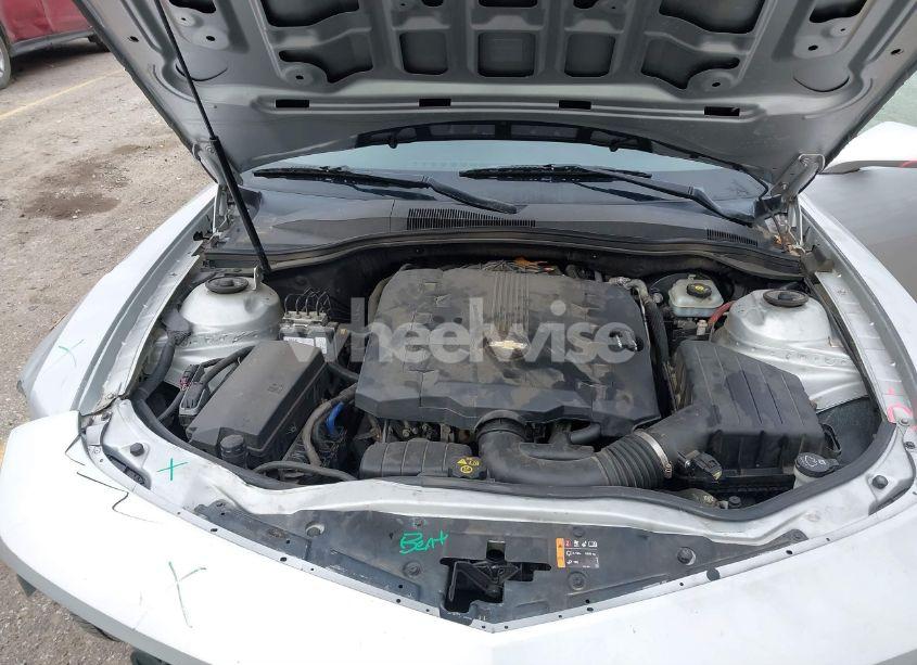 Photo 10 of 2012 Chevrolet Camaro 1LT (VIN 2G1FB1E31C9111186)