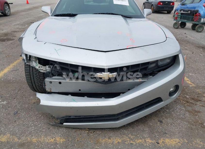 Photo 13 of 2012 Chevrolet Camaro 1LT (VIN 2G1FB1E31C9111186)