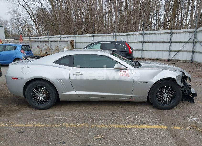 Photo 14 of 2012 Chevrolet Camaro 1LT (VIN 2G1FB1E31C9111186)