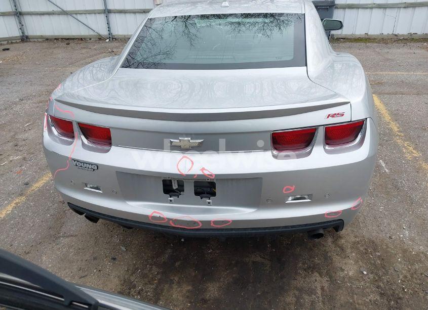 Photo 17 of 2012 Chevrolet Camaro 1LT (VIN 2G1FB1E31C9111186)