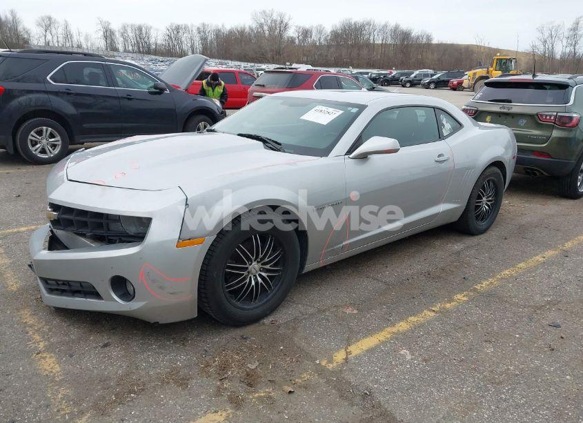 Photo 2 of 2012 Chevrolet Camaro 1LT (VIN 2G1FB1E31C9111186)