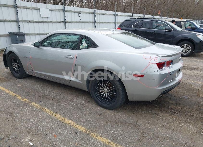 Photo 3 of 2012 Chevrolet Camaro 1LT (VIN 2G1FB1E31C9111186)