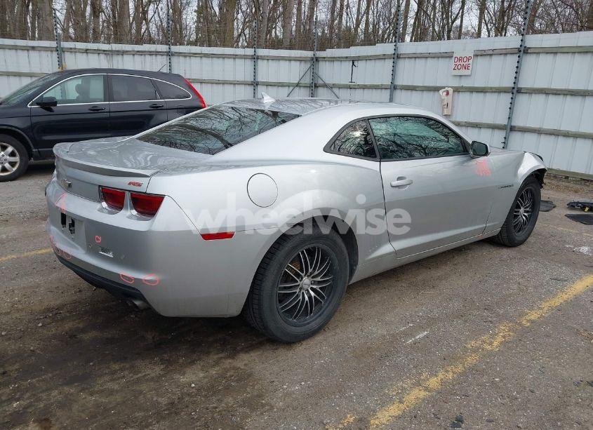 Photo 4 of 2012 Chevrolet Camaro 1LT (VIN 2G1FB1E31C9111186)