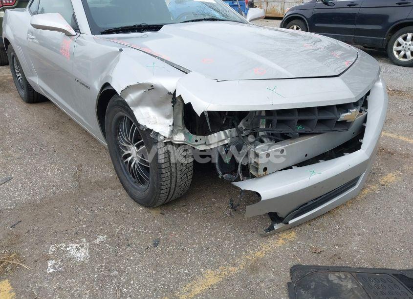 Photo 6 of 2012 Chevrolet Camaro 1LT (VIN 2G1FB1E31C9111186)