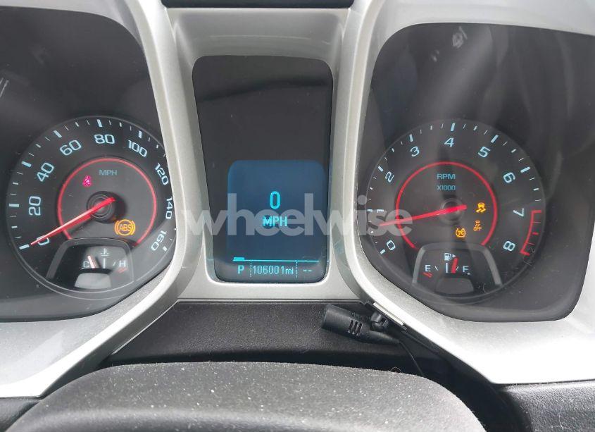 Photo 7 of 2012 Chevrolet Camaro 1LT (VIN 2G1FB1E31C9111186)