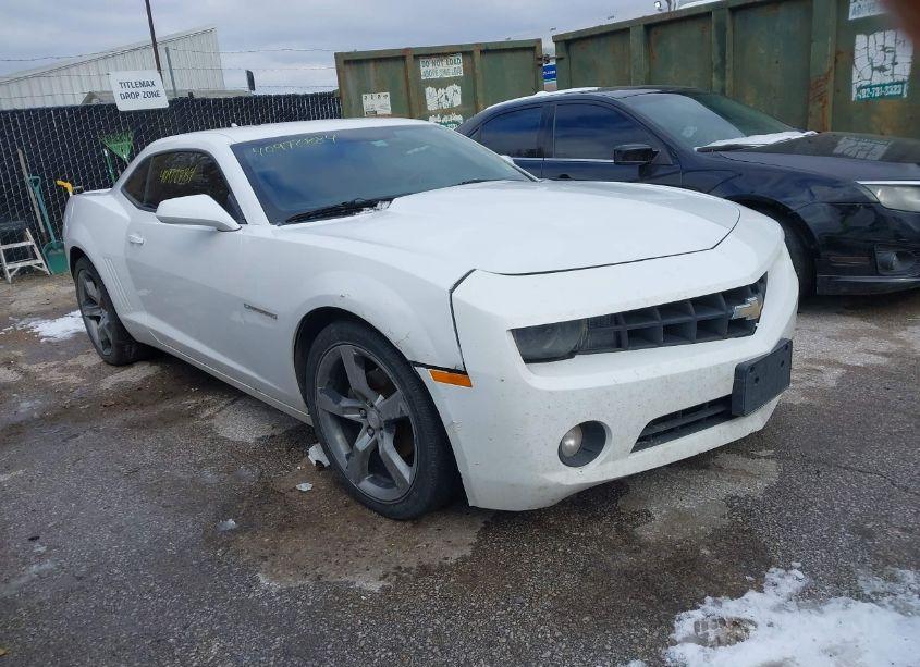 2012 Chevrolet Camaro 1LT (VIN 2G1FB1E31C9111768) main photo
