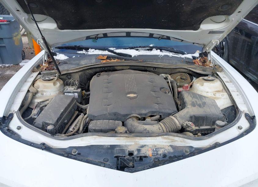 Photo 10 of 2012 Chevrolet Camaro 1LT (VIN 2G1FB1E31C9111768)