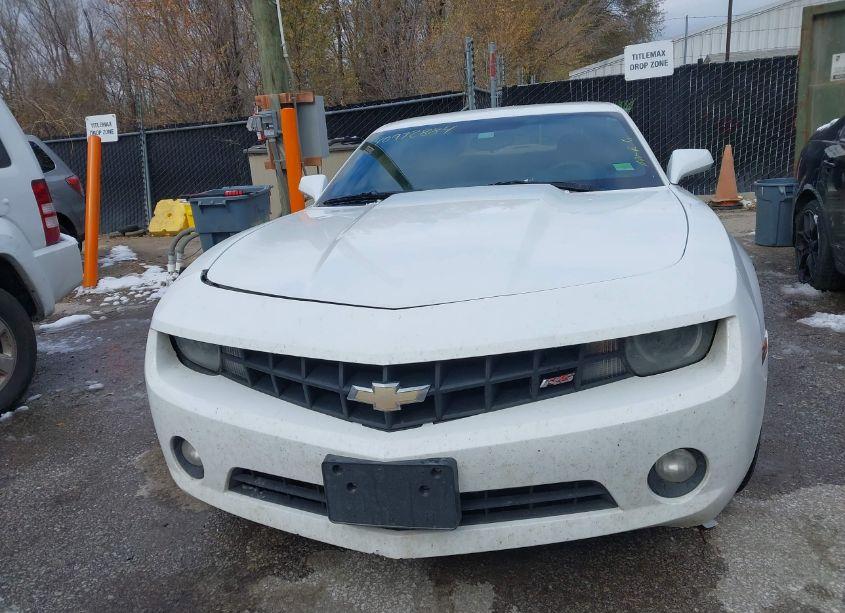 Photo 12 of 2012 Chevrolet Camaro 1LT (VIN 2G1FB1E31C9111768)